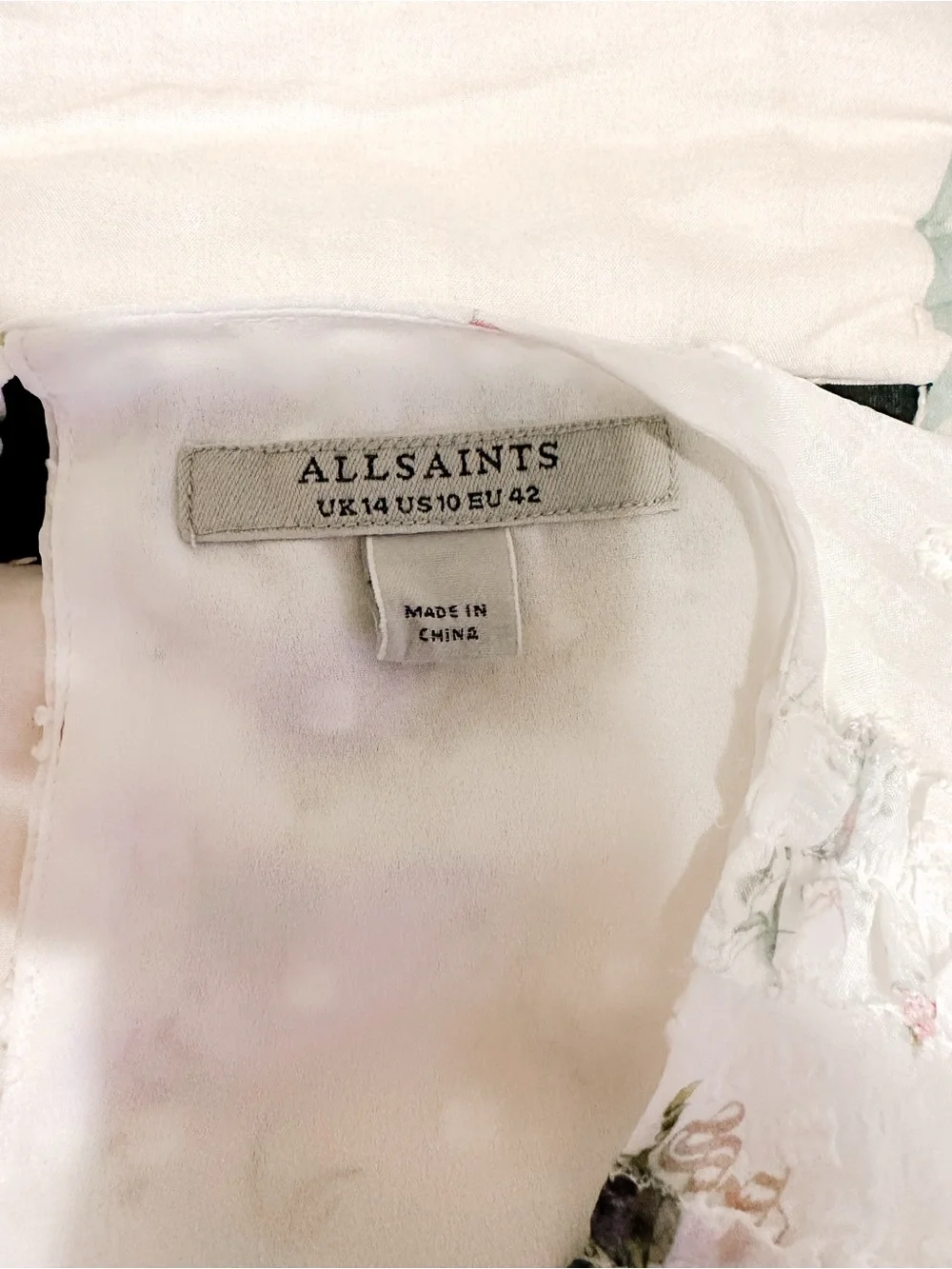 All Saints Midi Dress